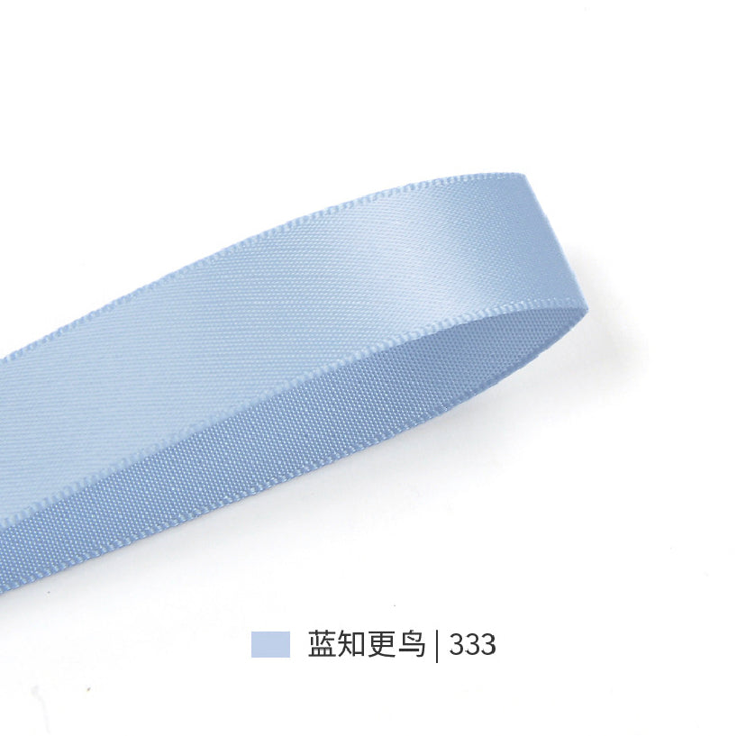 Light Blue Series Double Face Satin Ribbon