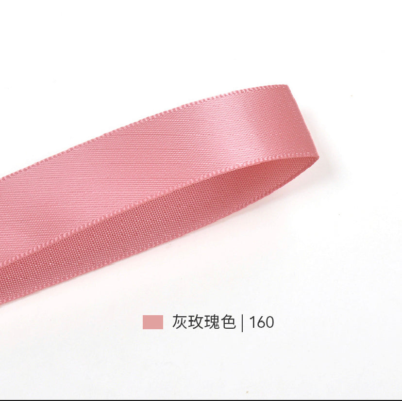 Pink Series Double Face Satin Ribbon