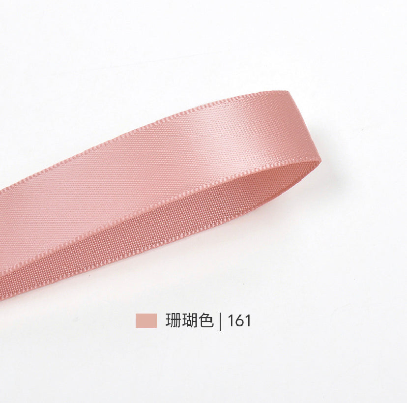 Pink Series Double Face Satin Ribbon