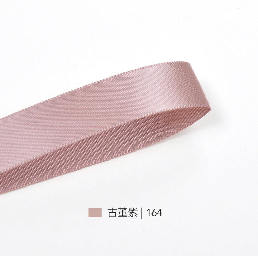 Pink Series Double Face Satin Ribbon