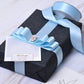 Light Blue Series Double Face Satin Ribbon