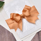 Yellow & Orange Series Double Face Satin Ribbon