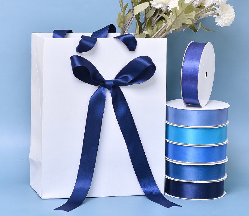 Blue Series Double Face Satin Ribbon