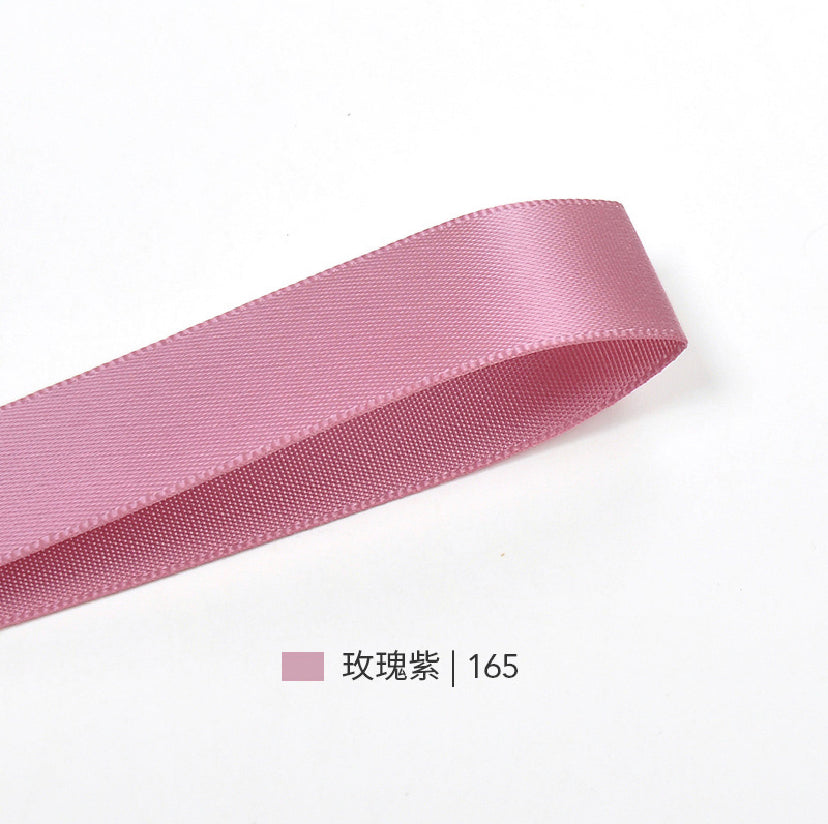 Pink Series Double Face Satin Ribbon