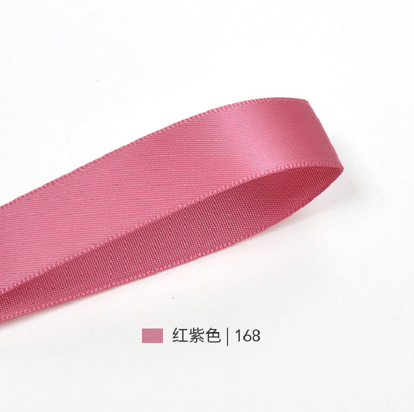 Pink Series Double Face Satin Ribbon