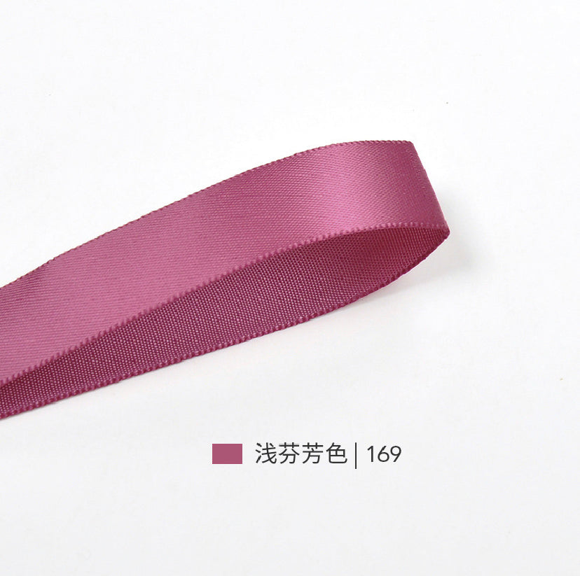 Pink Series Double Face Satin Ribbon