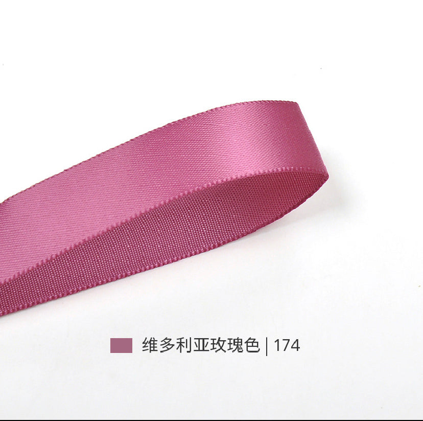 Pink Series Double Face Satin Ribbon