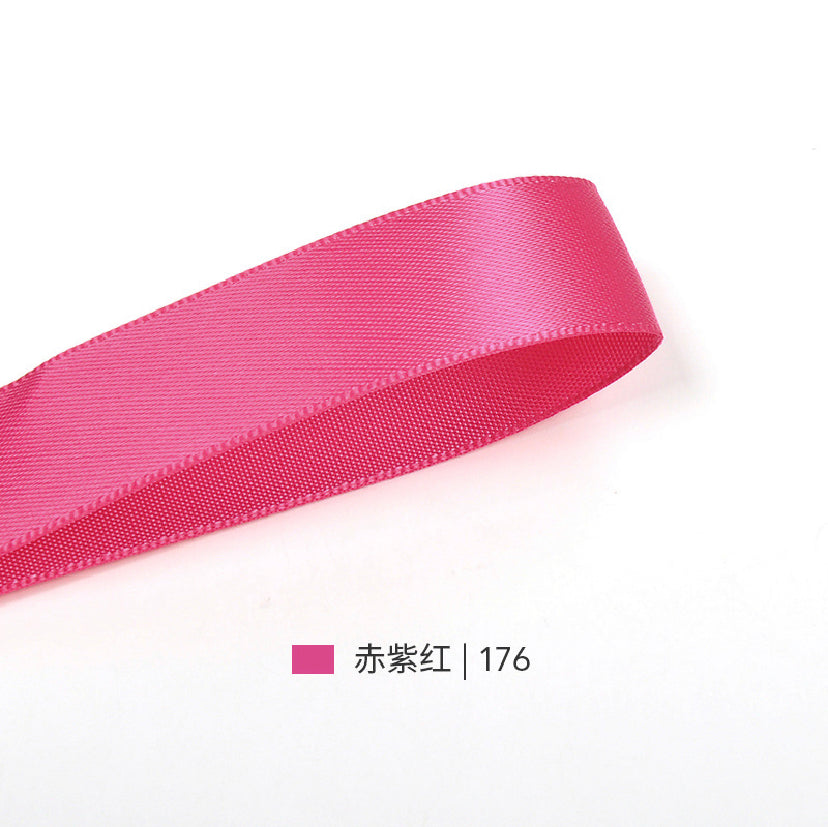 Pink Series Double Face Satin Ribbon