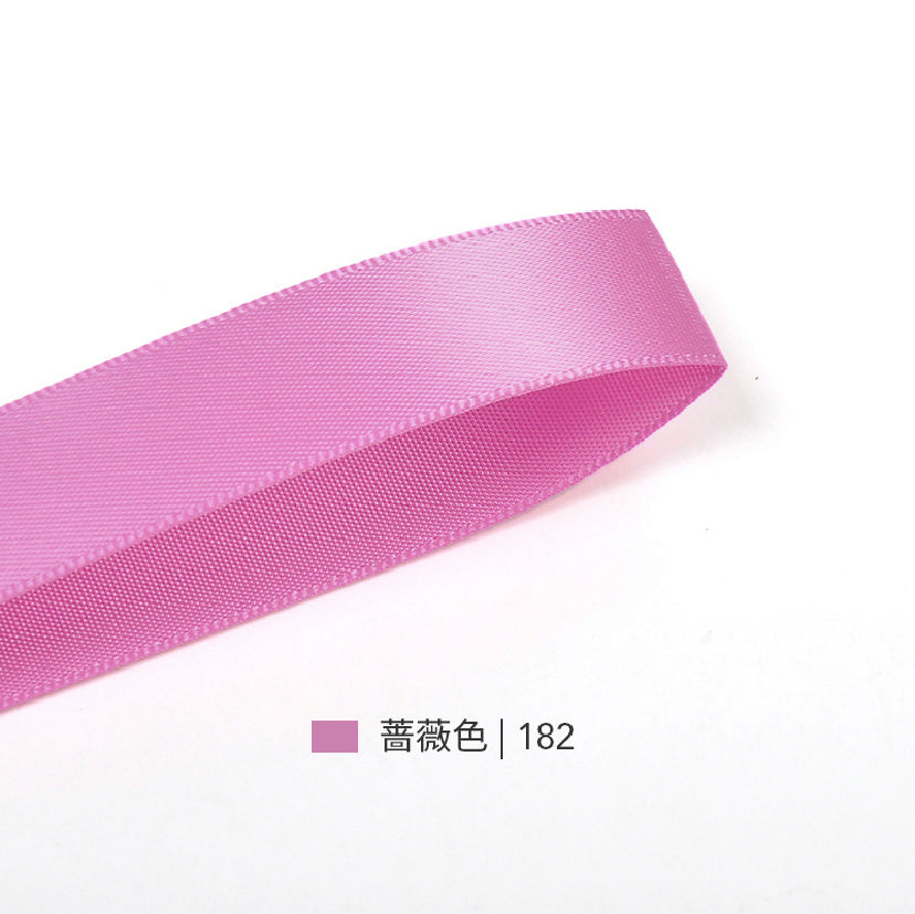 Pink Series Double Face Satin Ribbon