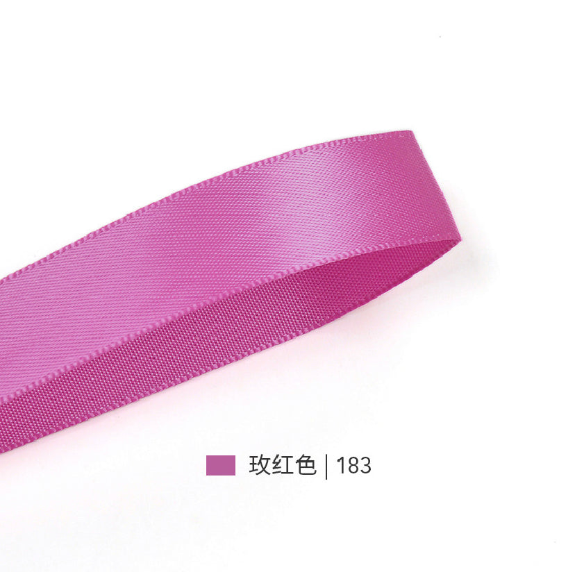 Pink Series Double Face Satin Ribbon