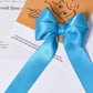 Light Blue Series Double Face Satin Ribbon