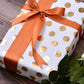 Yellow & Orange Series Double Face Satin Ribbon