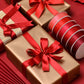 Red Series Double Face Satin Ribbon