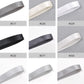 White Grey Black Series Double Face Satin Ribbon