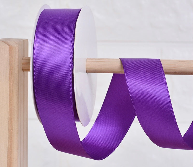 Purple Series Double Face Satin Ribbon