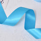 Light Blue Series Double Face Satin Ribbon