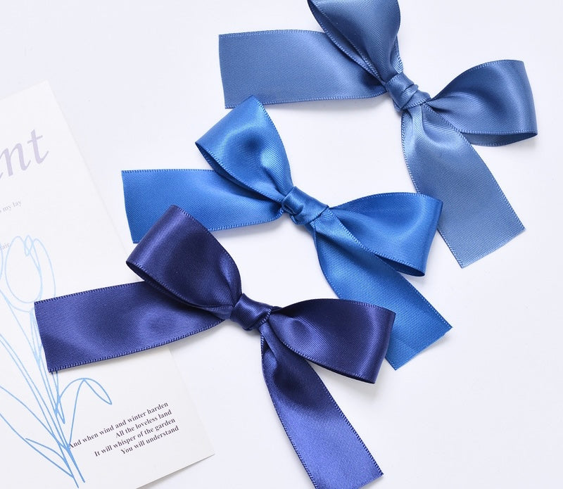 Blue Series Double Face Satin Ribbon