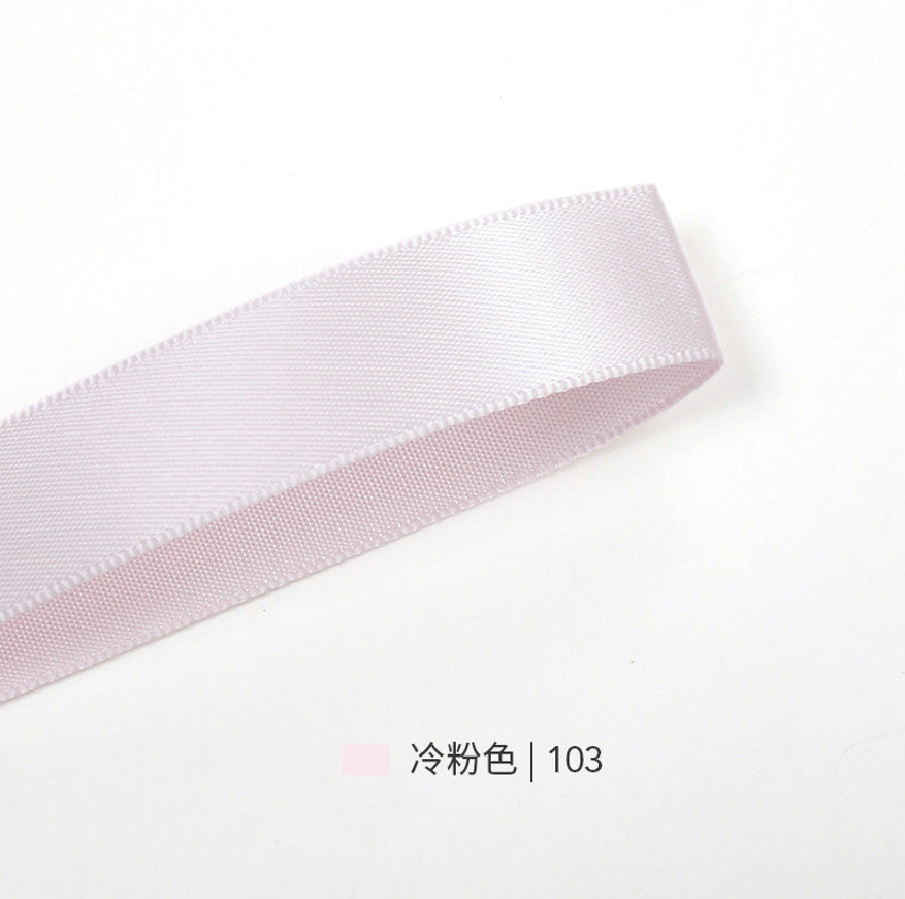 Pink Series Double Face Satin Ribbon