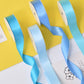 Light Blue Series Double Face Satin Ribbon