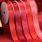 Red Series Double Face Satin Ribbon