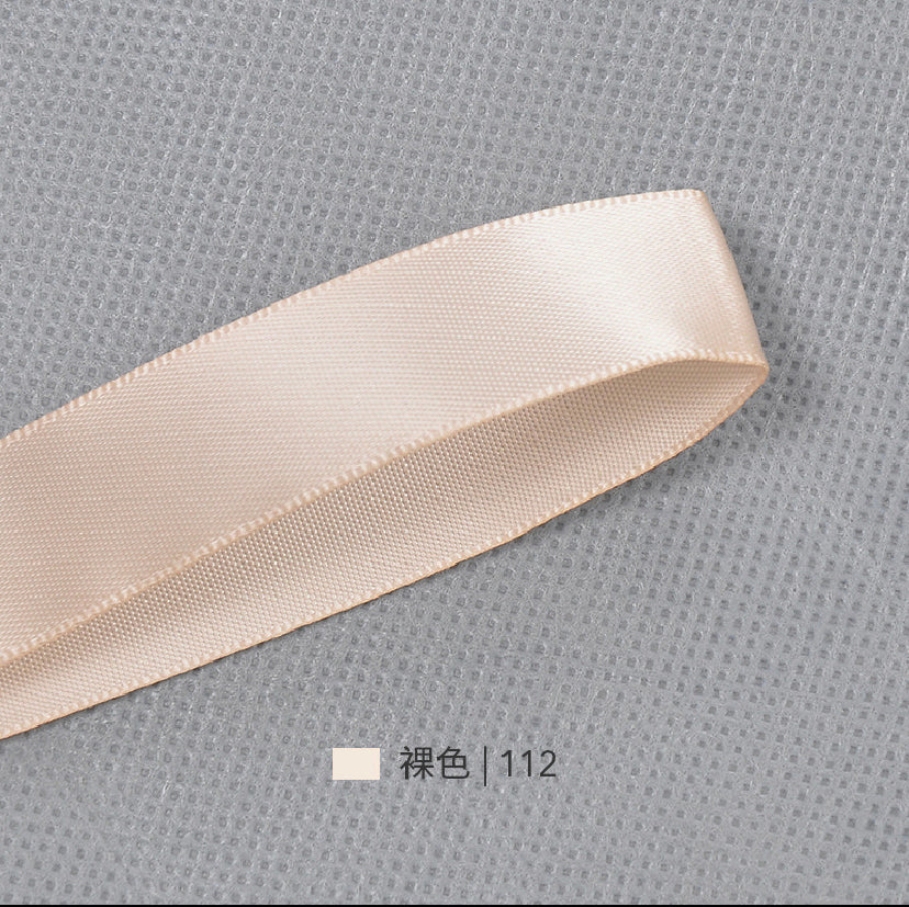 Pink Series Double Face Satin Ribbon