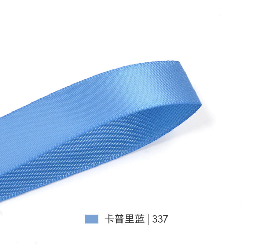 Blue Series Double Face Satin Ribbon