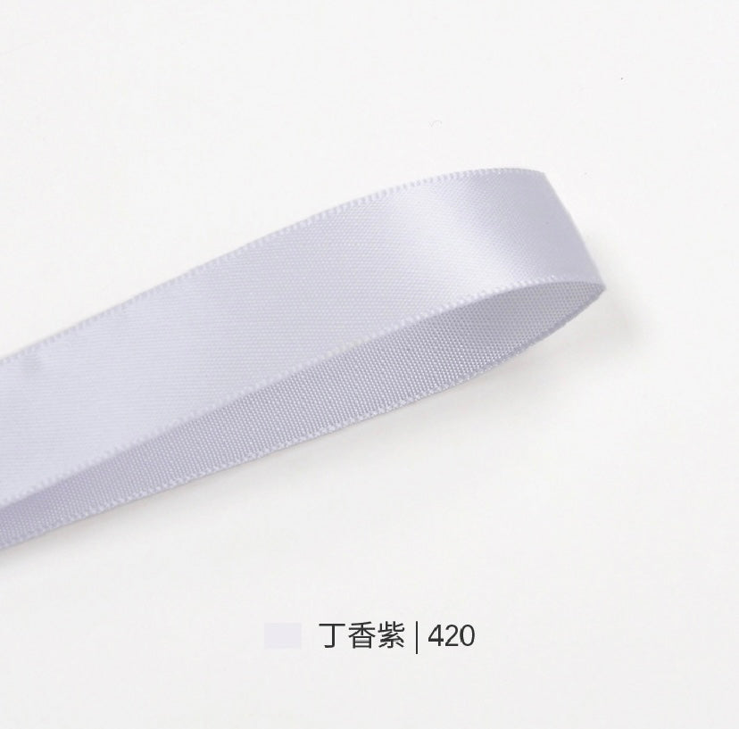 Purple Series Double Face Satin Ribbon