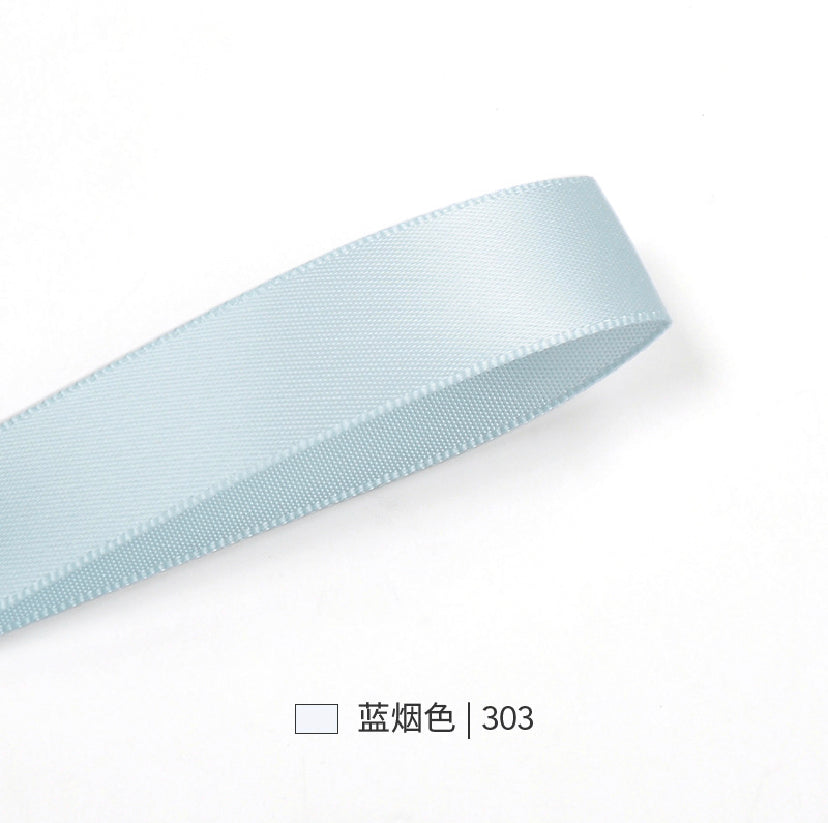 Light Blue Series Double Face Satin Ribbon