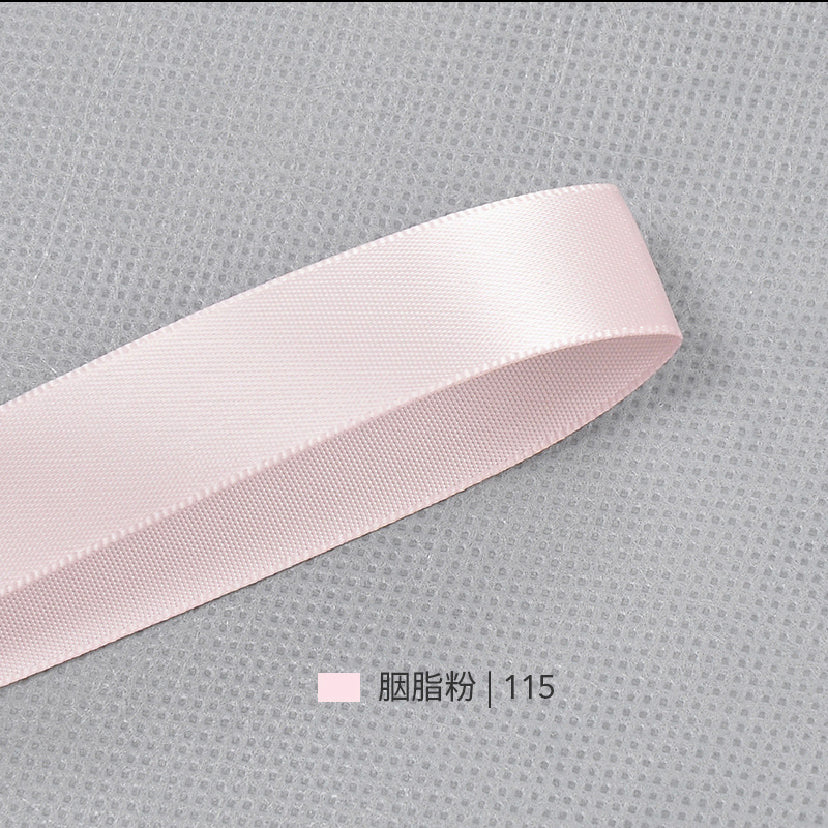 Pink Series Double Face Satin Ribbon