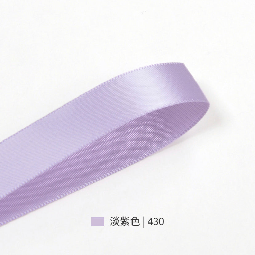 Purple Series Double Face Satin Ribbon