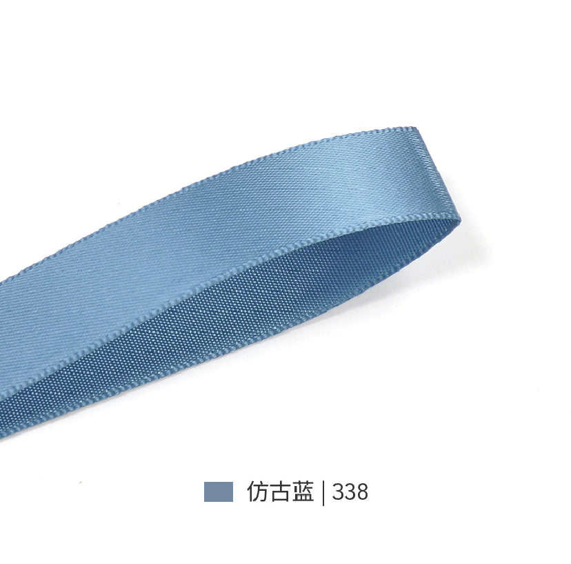 Blue Series Double Face Satin Ribbon