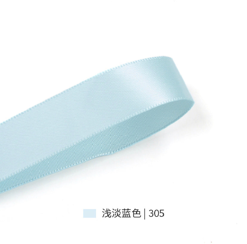 Light Blue Series Double Face Satin Ribbon