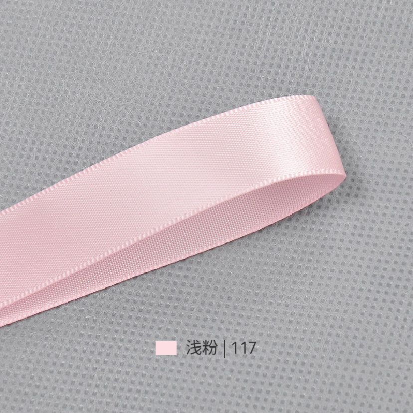 Pink Series Double Face Satin Ribbon