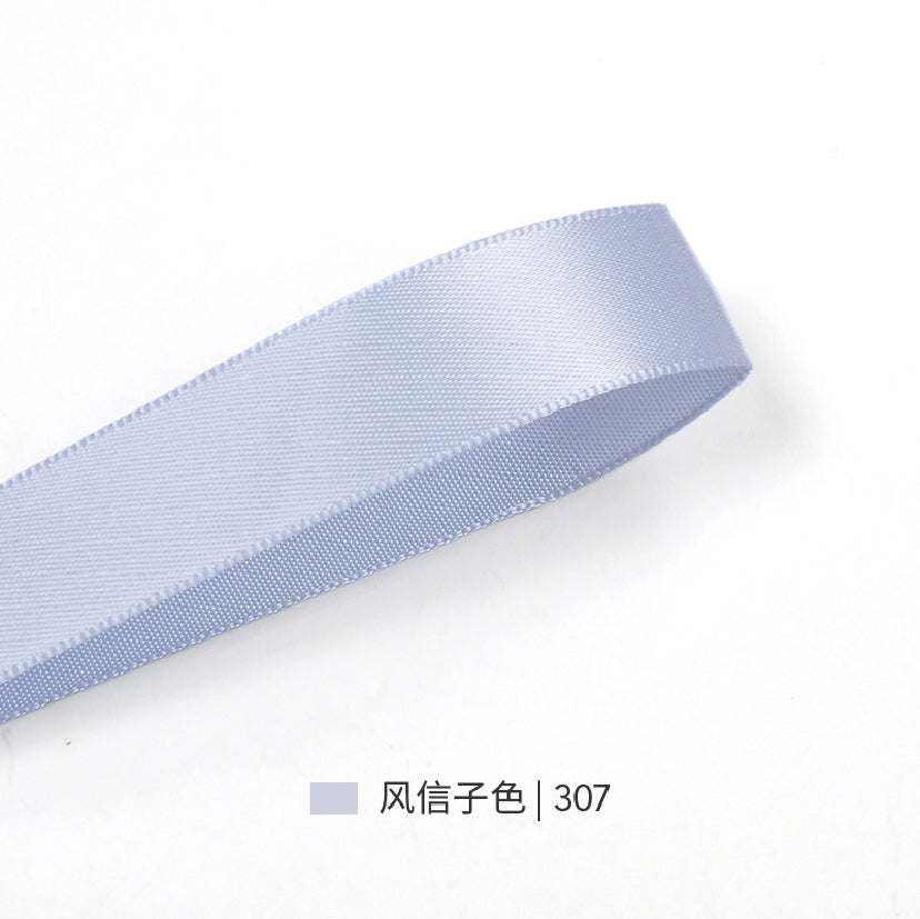 Light Blue Series Double Face Satin Ribbon