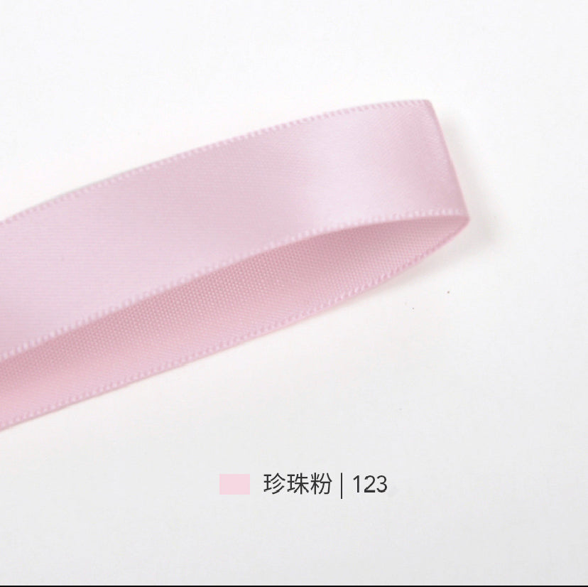 Pink Series Double Face Satin Ribbon