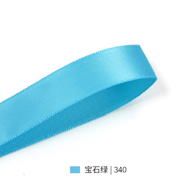 Blue Series Double Face Satin Ribbon