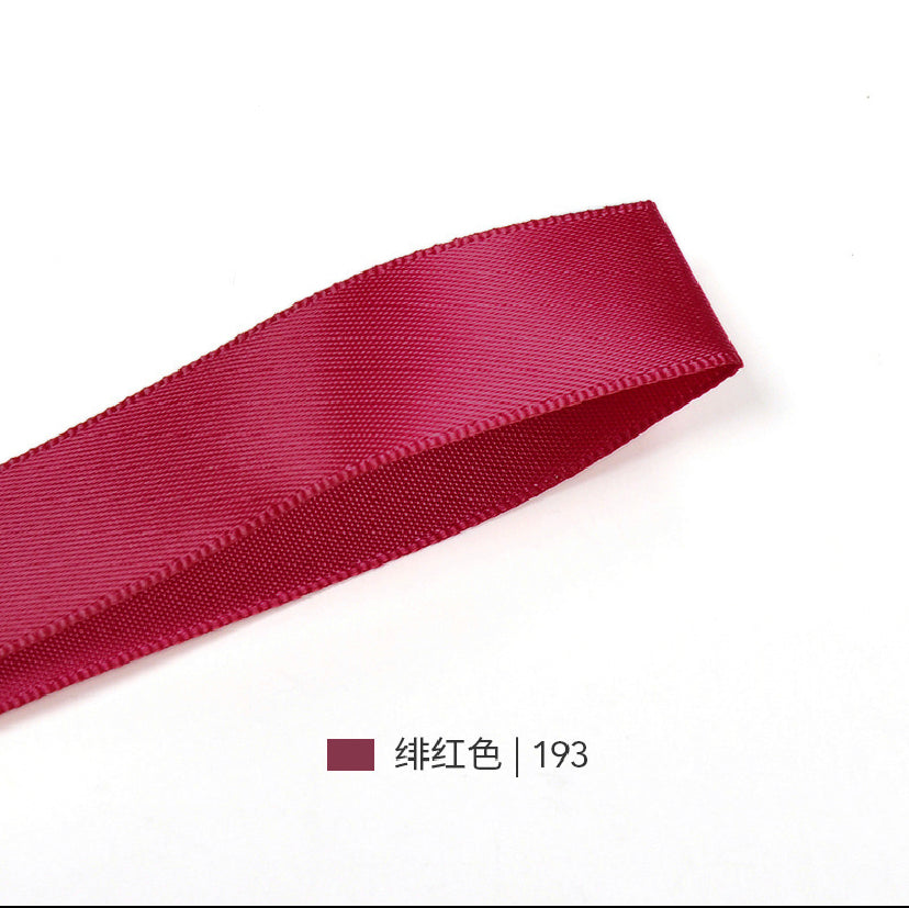 Red Series Double Face Satin Ribbon